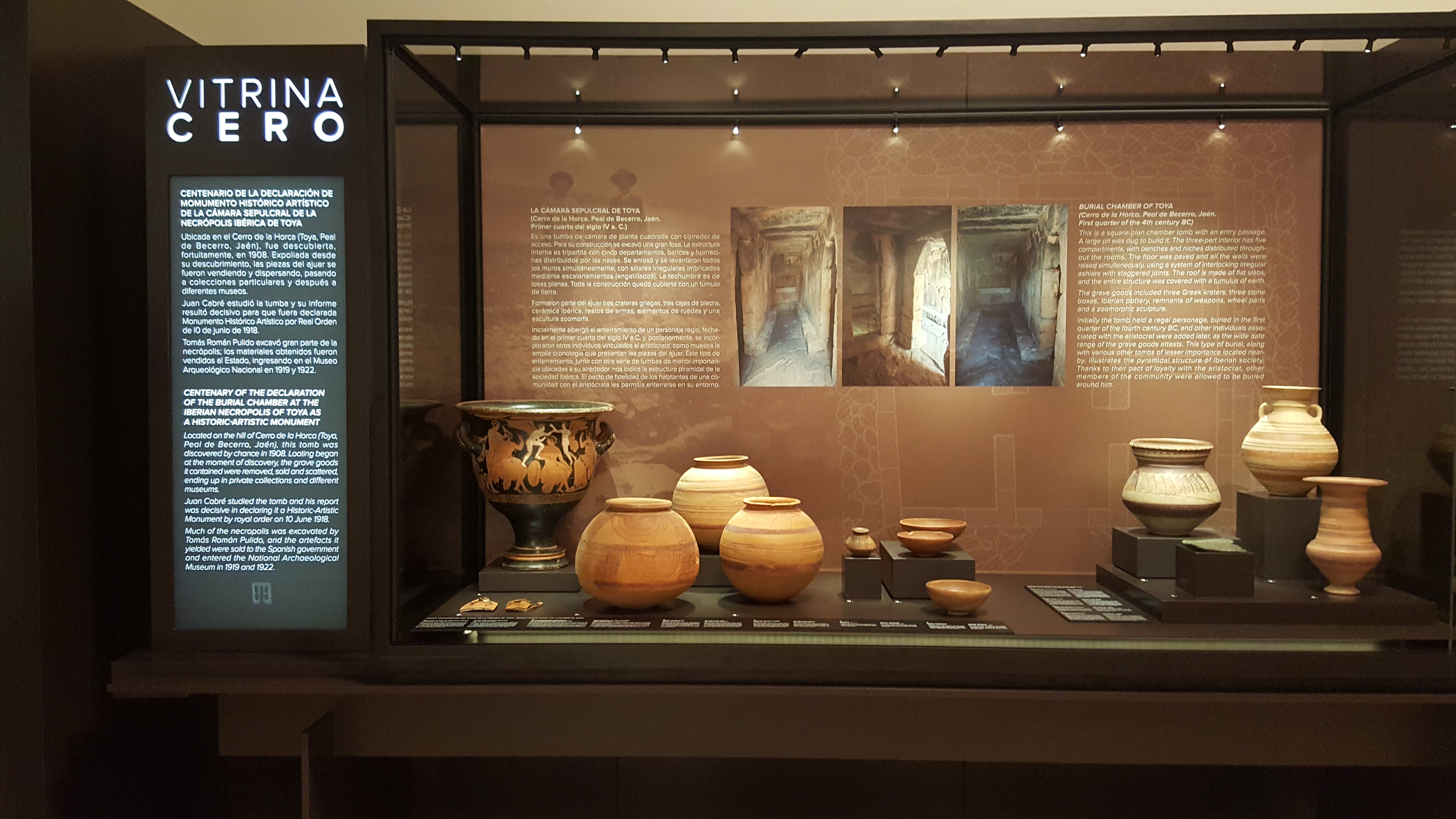 El Museo Arqueológico Nacional expondrá piezas inéditas de la Necrópolis de Toya (Jaén)